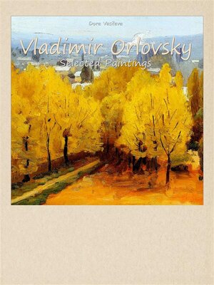 cover image of Vladimir Orlovsky-- Selected Paintings